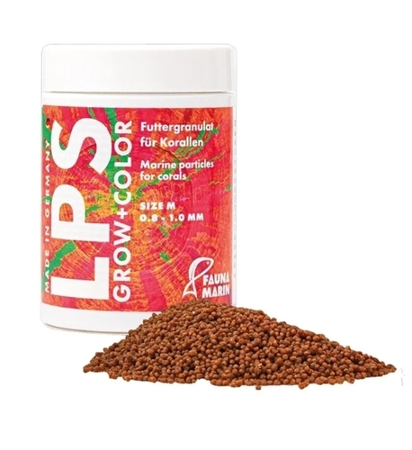 Fauna Marine Granules Lps Grow And Colours M- 60g12