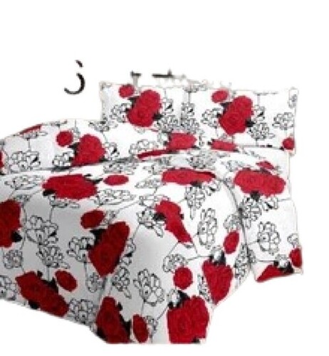 Floral Printed Quilt