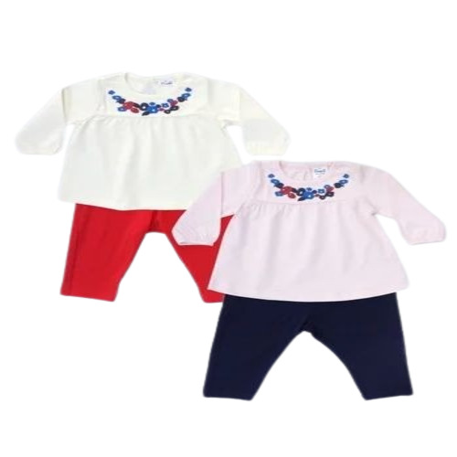 Full Sleeve Cotton Baba Suit - Age 3 to 4 Years, Multicolor | Printed, Good Quality, Rainy Season, Custom Size