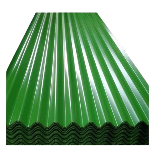 Green Color Coated Roofing Sheet