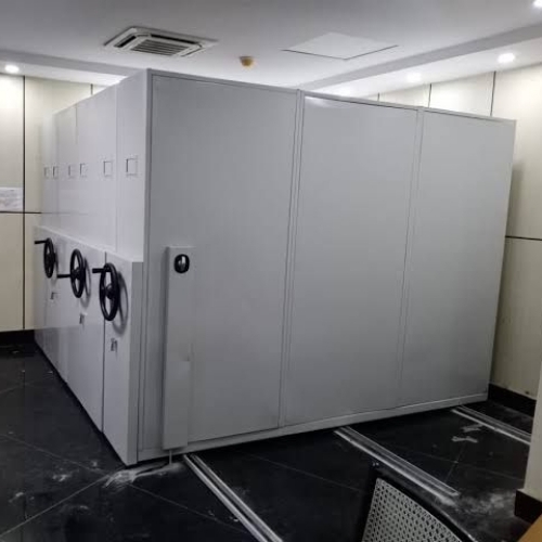 Industrial Compactor Storage System 