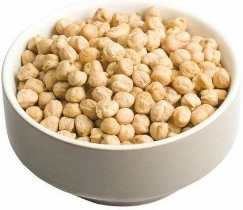 Kabuli Chana - Loose, White, Unpolished | Whole, Medium Grain, Dried Chickpeas, 6 Months Shelf Life