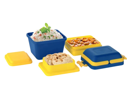 Kids Plastic Lunch Box