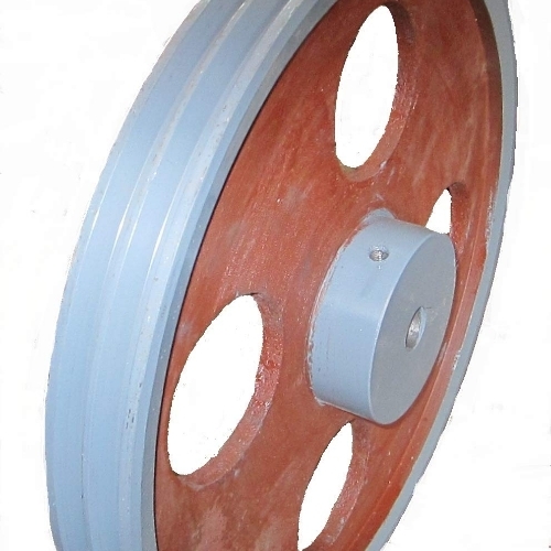 Kiran Cast Iron V-Belt Pulley