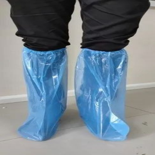 Ldpe Poly Long Shoe Cover