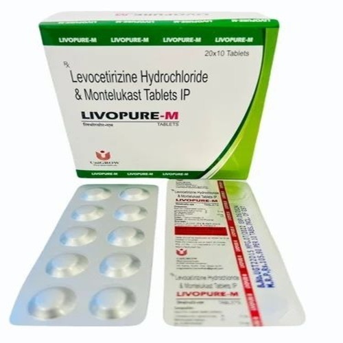 Levocetirizine Dihydrochloride & Montelukast Tablets Ip