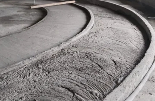 Lightweight Foam Concrete - Gray Concrete Liquid | Thermal Insulation, Sound Absorption, Fire Resistance, Self Leveling, Eco Friendly