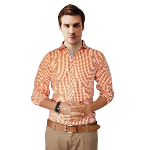 Men Casual Check Shirts - Cotton, Full Sleeves, Multi Color | Breathable, Anti UV, Quick Dry, Comfortable Fit