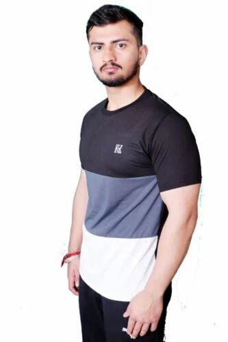 Mens Round Neck T Shirt