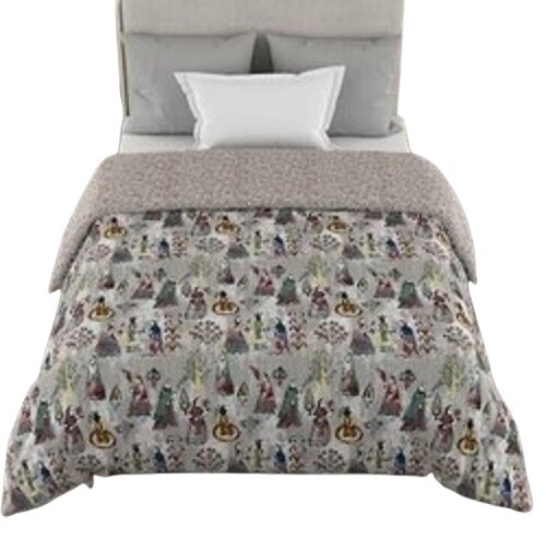 Micro Printed Double Quilt