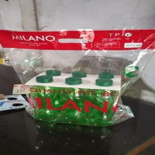 Multicolor Plastic Pet Fridge Bottle