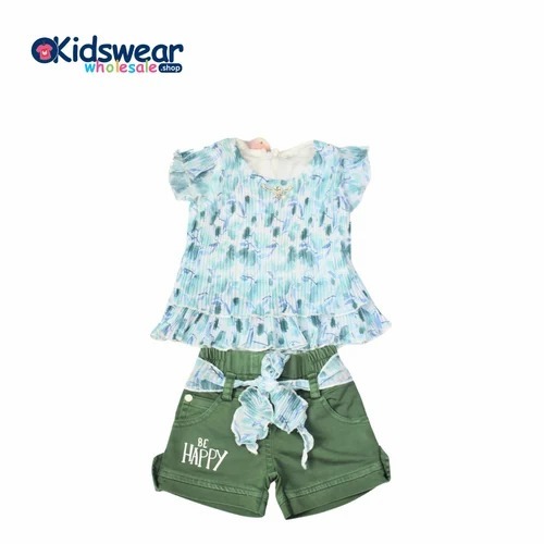 Ndnx Girls Printed Babasuit