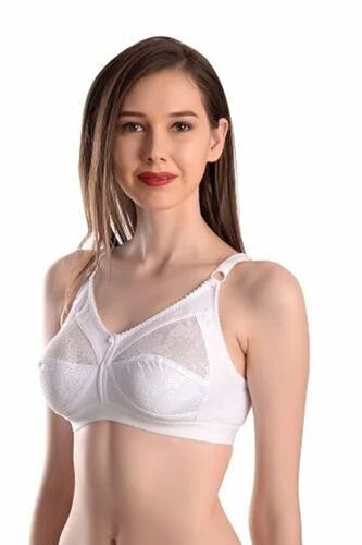 Plain Cotton Bra