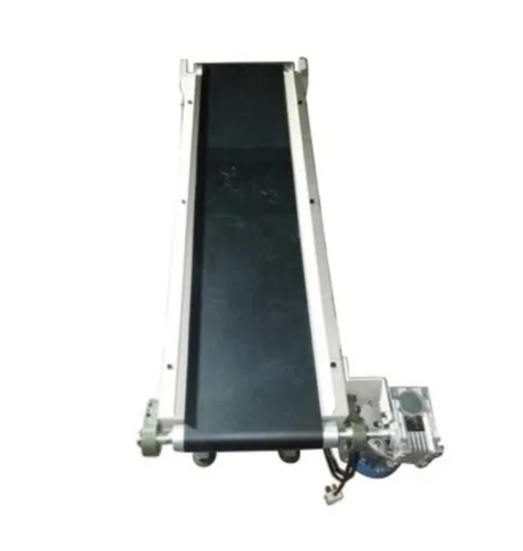 Pvc Inkjet Printing Belt Conveyor - Stainless Steel, Silver Black, 220 Volt | High Accuracy, Load Capacity, Speed Control, Real-Time Monitoring