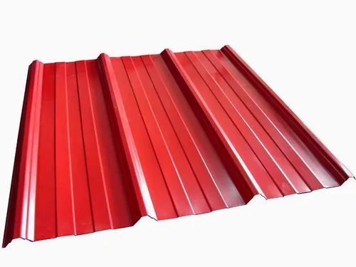 Red Galvanized Roofing Sheet