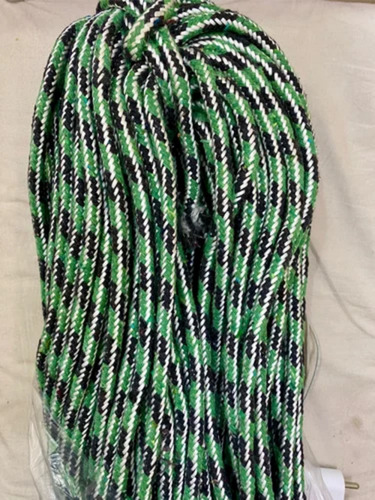 Resham Braided Rope - Nylon Standard Green | Industrial Use, Eco Friendly, Long Lasting