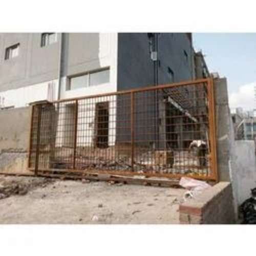 Sliding Gate - Mild Steel, 80-100 Kg, Color Coated | Eco Friendly, Rodent Proof, Customized Size