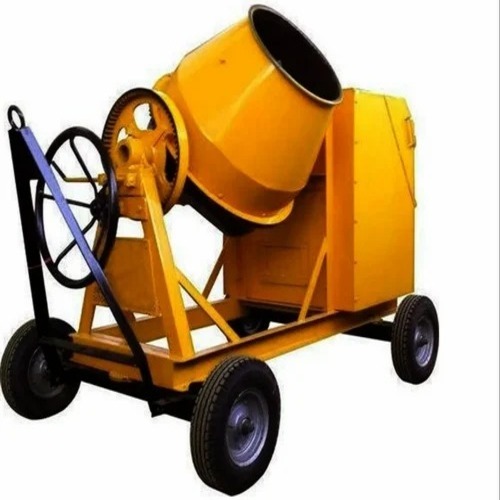 Ss Mild Steel Concrete Mixer