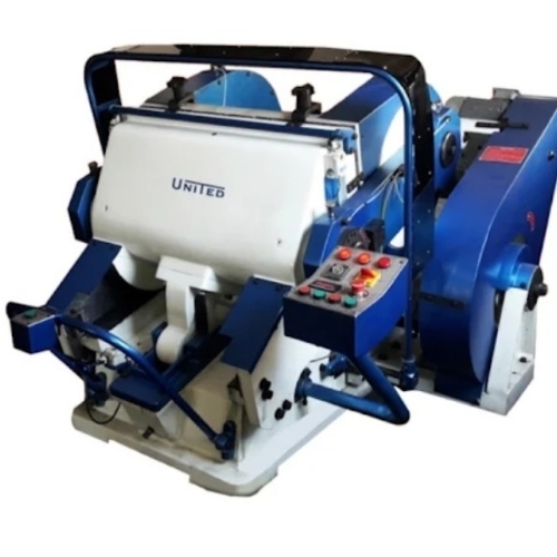 Ss Platen Die Punching Machine - Stainless Steel Alloy, Multicolor, 240V, 1 Phase | PLC Control, Eco Friendly, High Efficiency