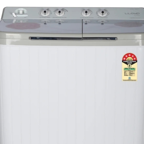 Washing Machine - ABS Material Multicolor 8 Kg/Day Capacity Top Load | Semi-Automatic Electric Powered