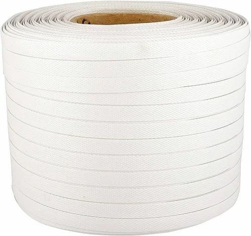 White Pp Strap Roll