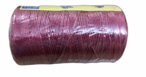 Zen Red Plastic Sutli Roll - Plastic, Red | Eco-Friendly, Light Weight, Good Quality