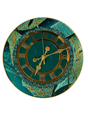16 Inch Resin Epoxy Wall Clock
