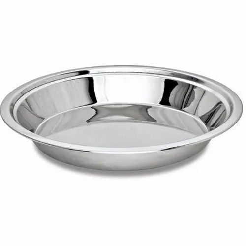 17 Inch Ss Round Parat