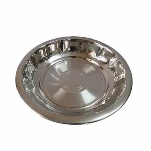 18 Inch Ss Round Parat