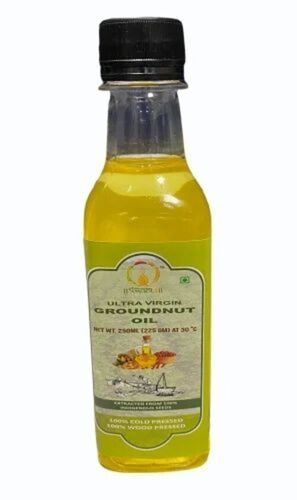 250ml Wood Pressed Ultra Virgin Groundnut Oil