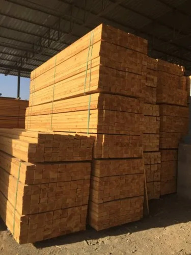 A Grade 16mm x 8 Feet Red Pine Wood, Rectangular | Durable Furniture Timber