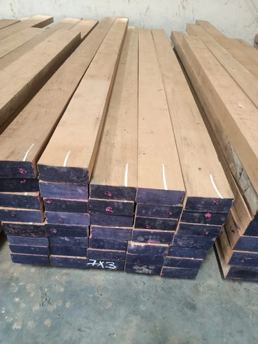 Ab Grade Burma Teak Wood, 8 Ft