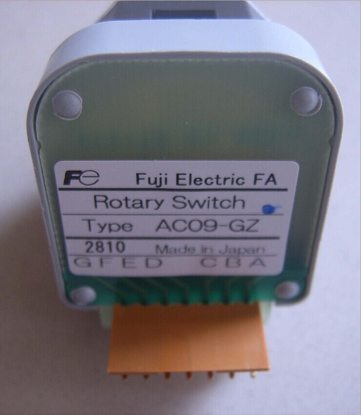 Ac09-Gz Fuji Electric Rotary Switch