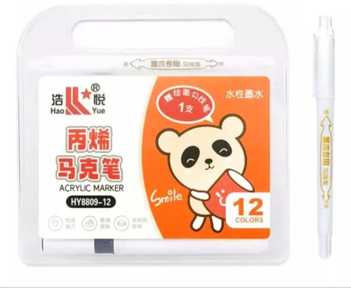 Acrylic Paint Marker Pens