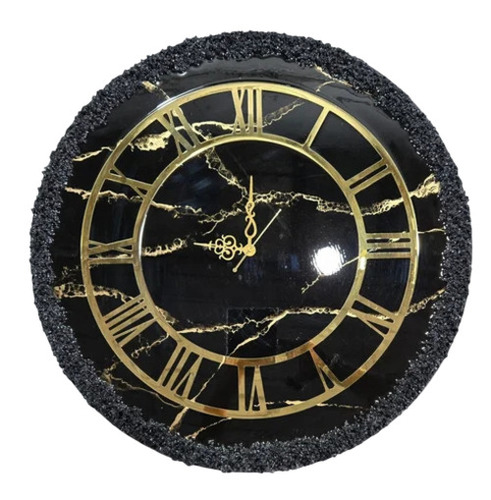 Analog Display 18 Inch Resin Wall Clock