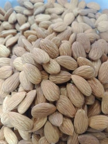 B Grade Almond Nut - Whole Packed 2Kg 6 Months Shelf Life | Brown Common Cultivation Raw Fresh Style