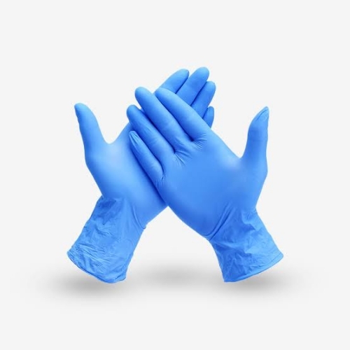 Blue Surgical Gloves
