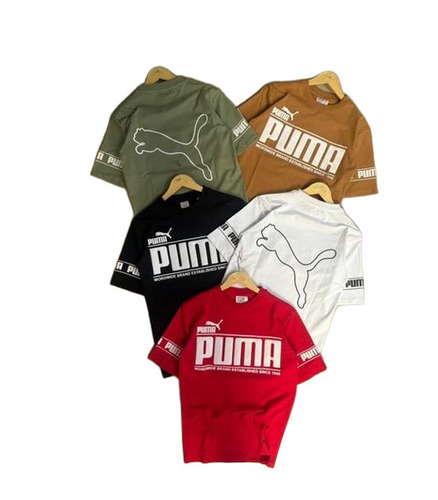 Boys T Shirt - Cotton, XS to XL, Multicolor, Quick Dry, Lightweight, O-Neck, Short Sleeves