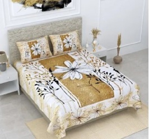 Cotton Double Bed Sheet