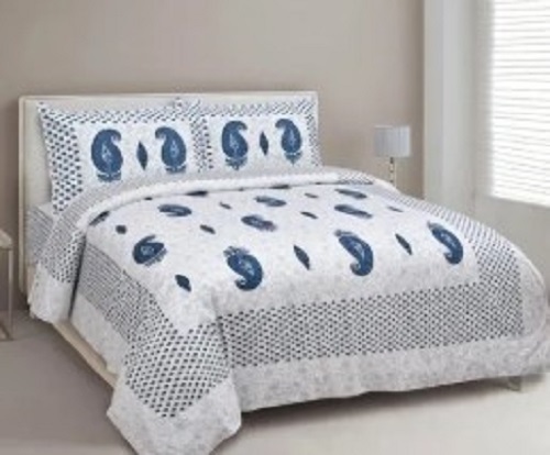 Cotton Printed Bed Sheets