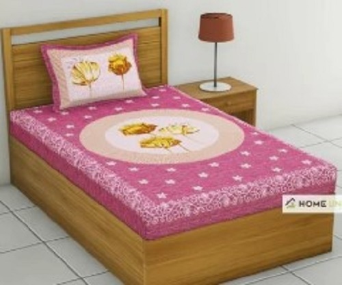 Cotton Printed Jaipuri Bed Sheet