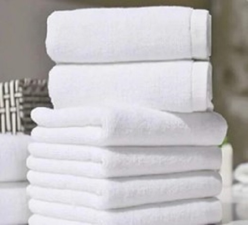 Cotton White Towel