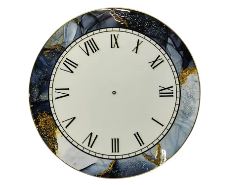 Designer 16 Inch Resin Epoxy Wall Clock