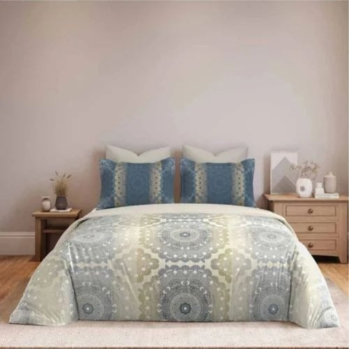Designer Cotton Bed Bedsheet