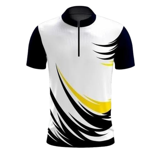 Designer Mens Sports T-Shirt - Polyester, Regular Fit, Multi Color | Quick Dry, Comfortable Fit, Elegant Design