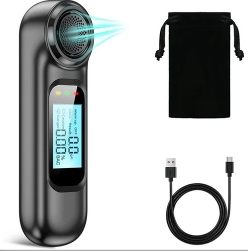 Digital Alcohol Tester Breath Analyzer (S-21)