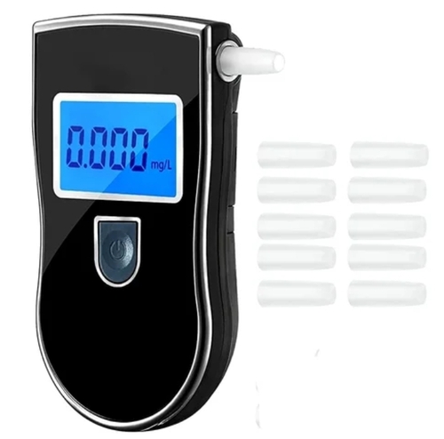 Digital Alcohol Tester Breath Analyzer (S-40)
