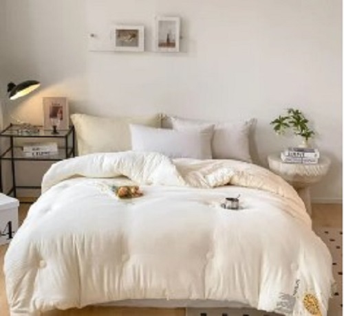Double Microfiber Winter Quilt
