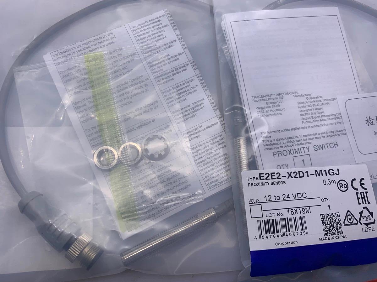 E2e-X7d1-M1gj Omron Proximity Switch