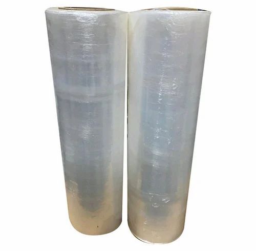 Eco Friendly Stretch Film Roll - Transparent, Standard Size, Soft Hardness | Water Resistant, Packaging Use